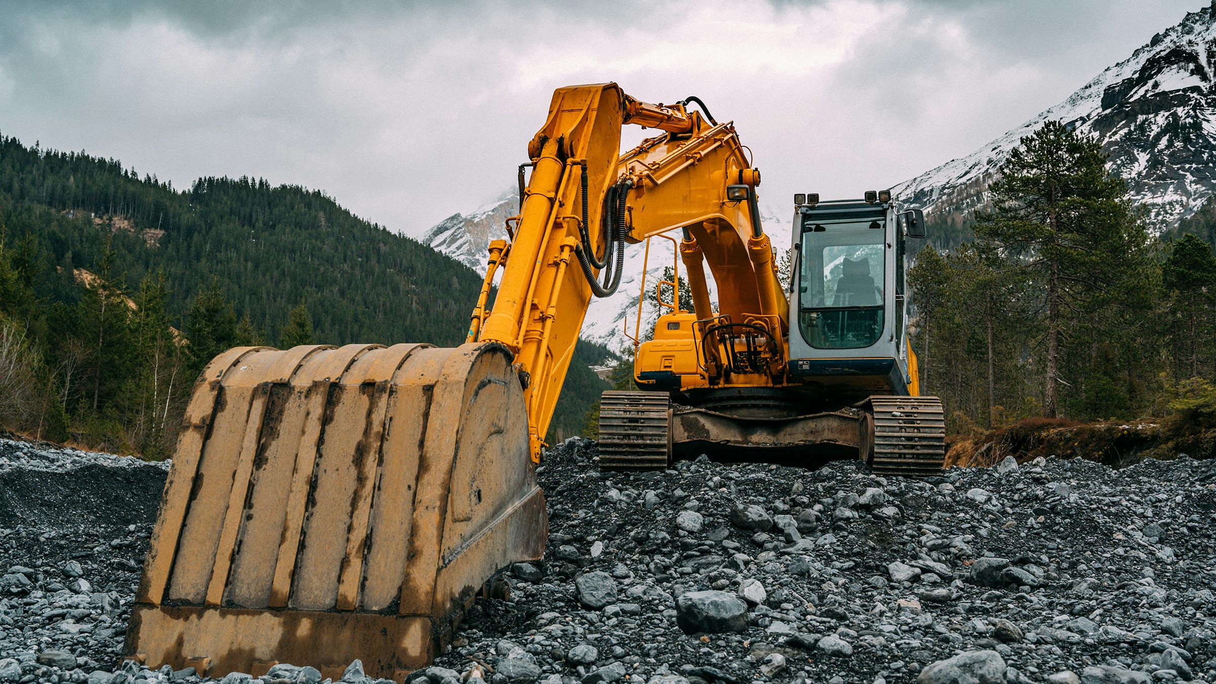 Banner - Excavator