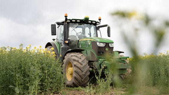 Banner - John Deere Agri