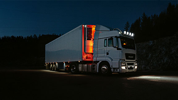 Banner - MAN Trucks