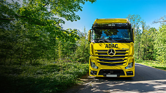 Banner - Mercedes Trucks