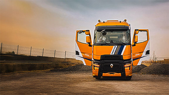 Banner - Renault Trucks