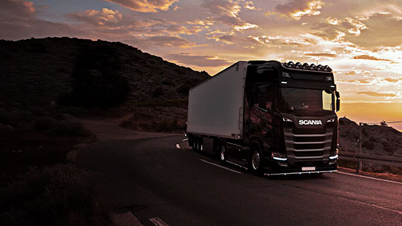 Banner - Scania