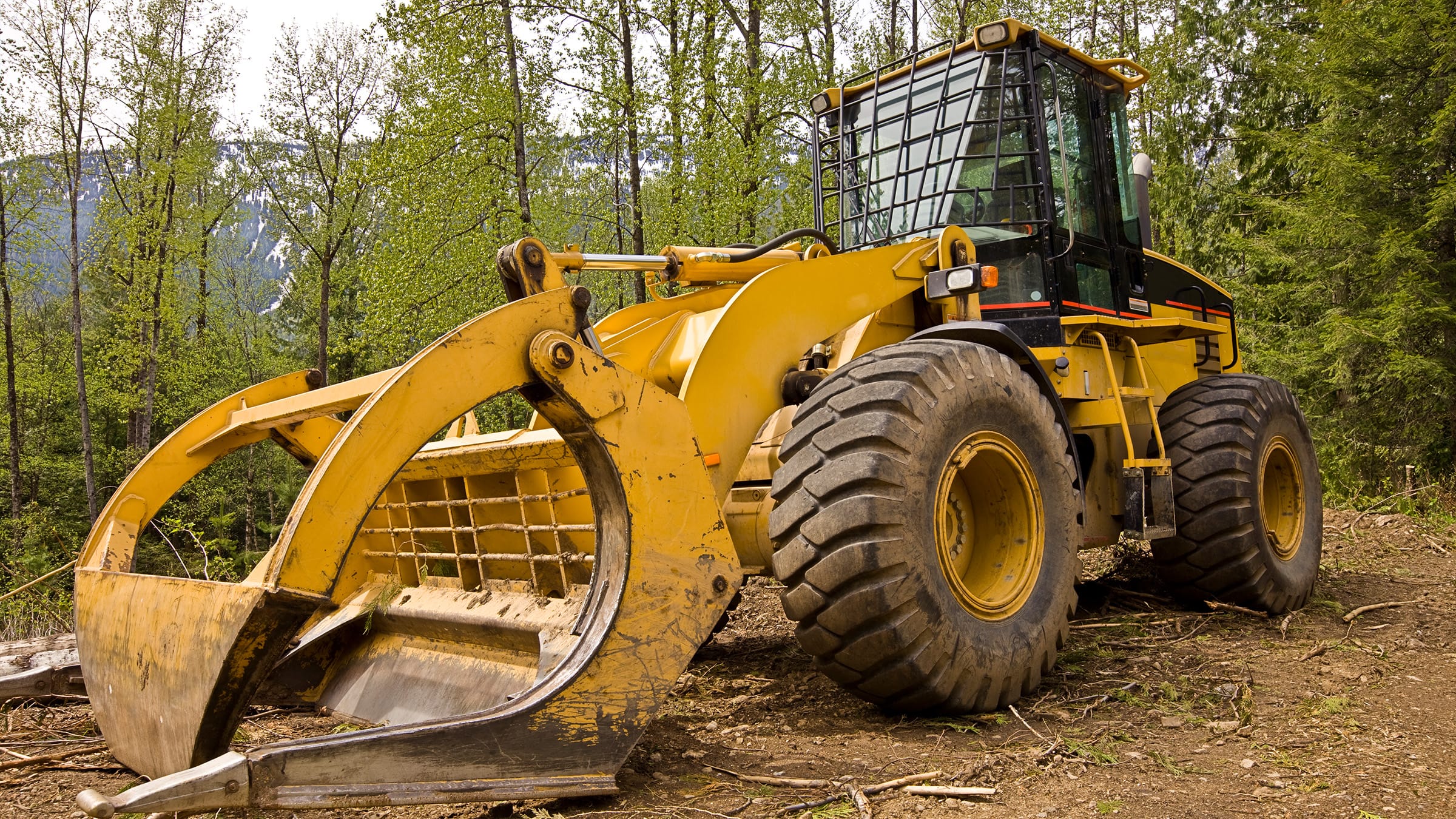 Skidder & Forwarder Remapping, Remapping For Skidders & Loaders