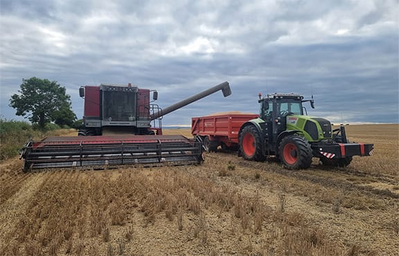 Stripe Image - Claas