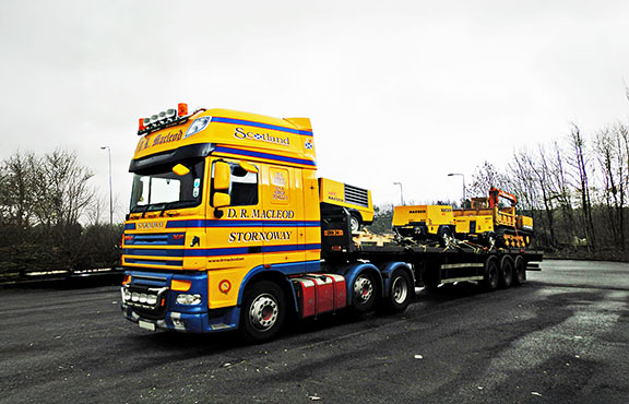 Stripe Image - DAF