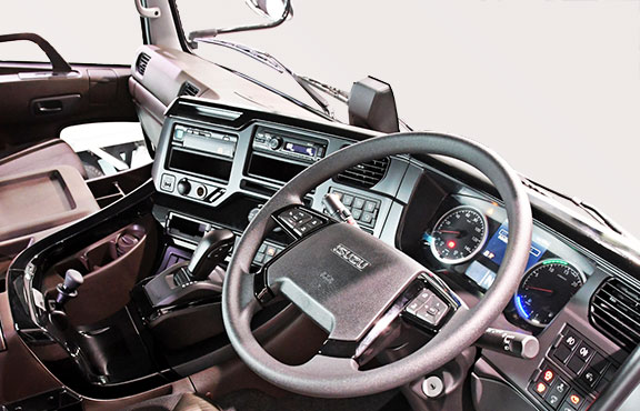 Stripe Image - Isuzu Trucks