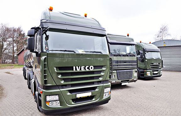 Stripe Image - Iveco Trucks