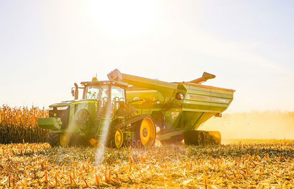Stripe Image - John Deere Agri