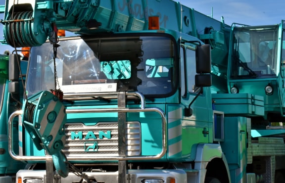 Stripe Image - MAN Trucks