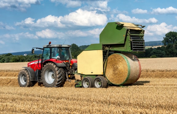 Stripe Image - Massey Ferguson