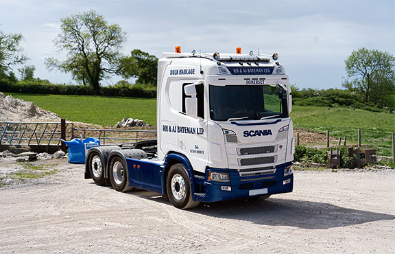 Stripe Image - Scania