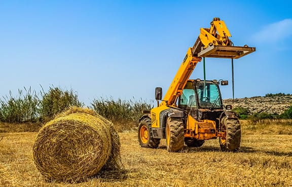 Stripe Image - Telehandler Remapping